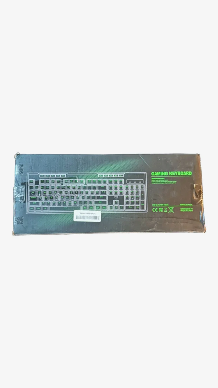 RisoPhy mechanical gaming